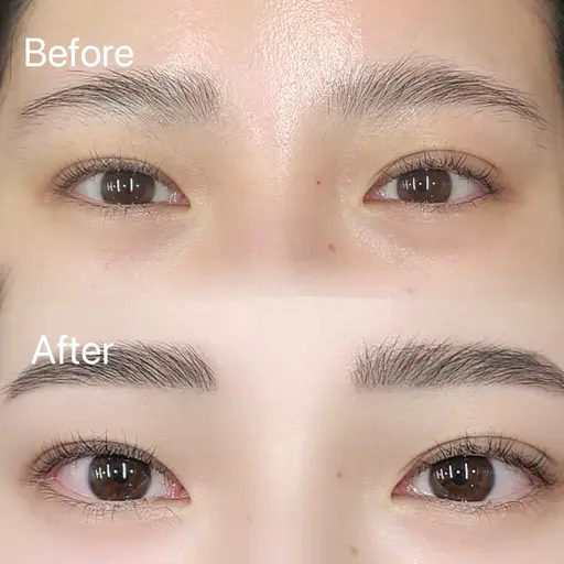 韓国🇰🇷レピアブロウ💍眉スタイリング×wax💍