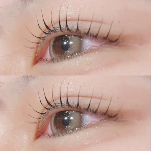 まつ毛パーマ+高保湿トリートメント✨️