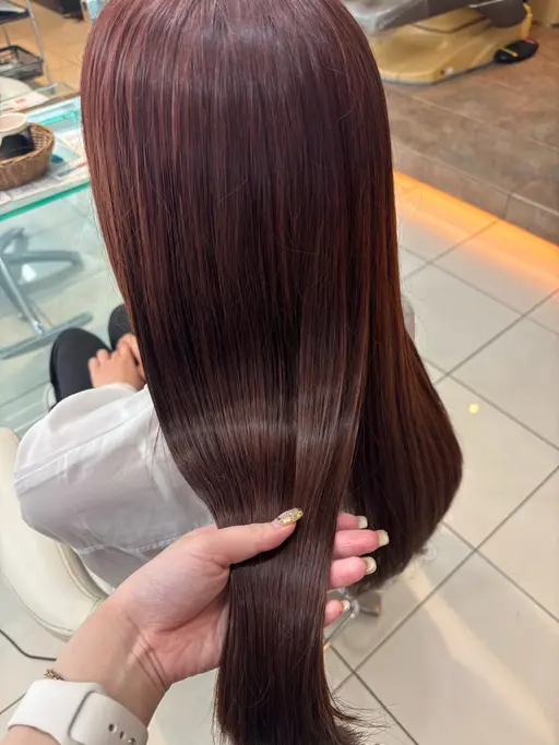 【人気No.1✨】ブリーチなし透明感カラー🤍赤み消しベージュ/グレージュ/オリーブ¥10,000🫧(ダブルカラー)