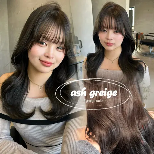 カラー＋トリートメント🛁⟡.·