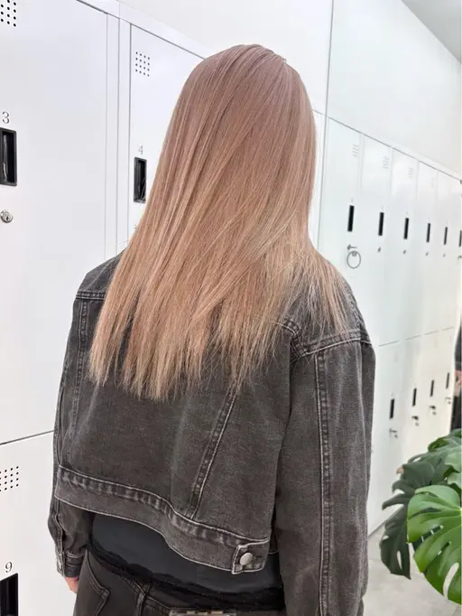 🤍今だけ限定🤍カット+ダブルカラー(ケアブリーチ込み)