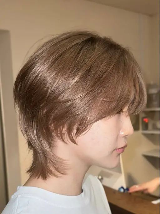 🇰🇷韓国ヘアカット＋ケアブリーチ＋カラー✨メンズ限定💎火曜・水曜限定📍渋谷駅徒歩1分⚠️10​〜​20代のメンズ限定