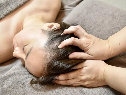 【新規】目パッチリ・首肩こり◆睡眠！ヘブンリードライヘッドスパ45分