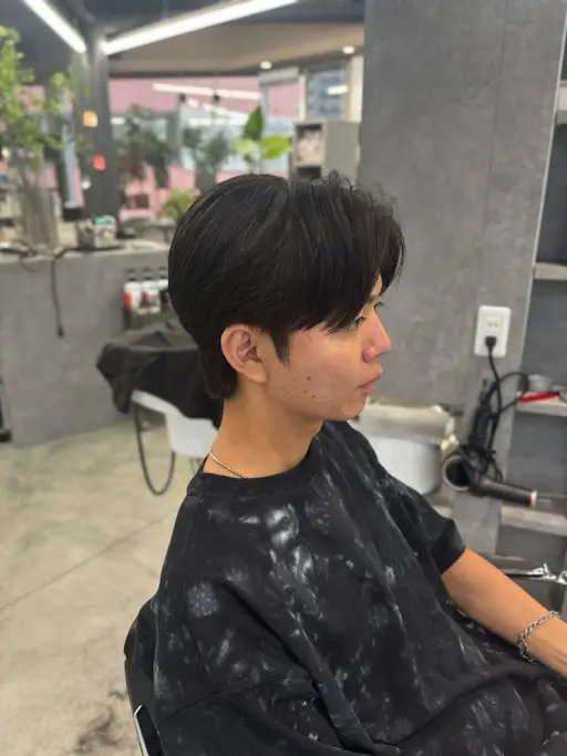 メンズカット✄﻿(シャンプーブロー込み)