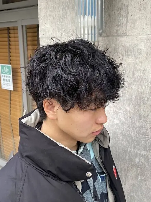 🌱メンズ限定🌱 カット➕パーマ