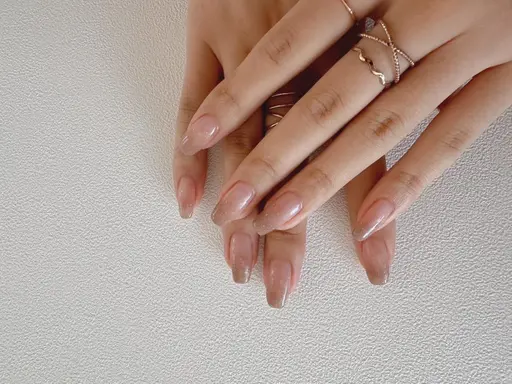 ハンドカラーグラデーション🎀オフなし