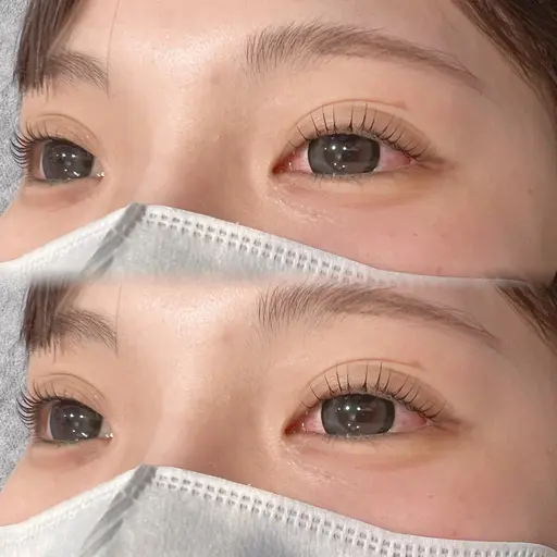 ⭐️まつげパーマ・パリジェンヌ無料モデル(12月満席🈵)