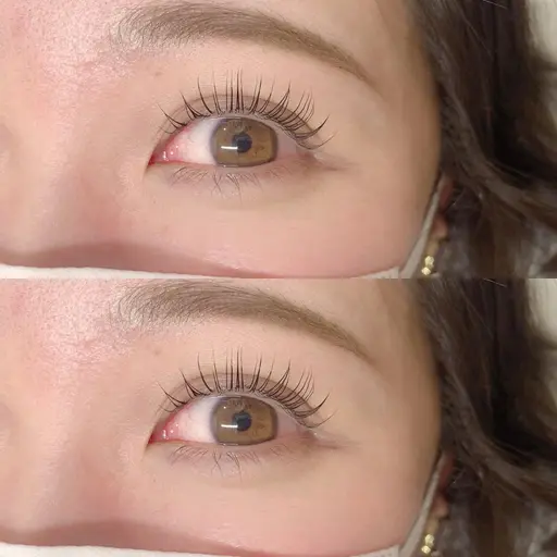 マスカラパーマ