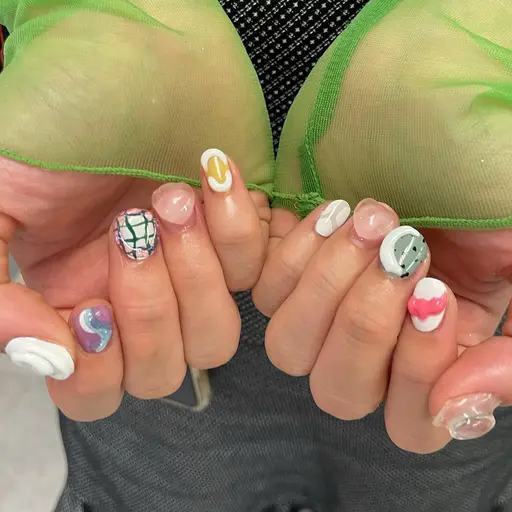 👩🏻‍🦰🍊90minアートし放題🪂☄️《持込OK・パーツ付き》