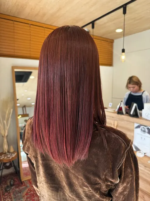 【12月21日限定メニュー⭐️】one color🤎 年明ける前に是非🔥