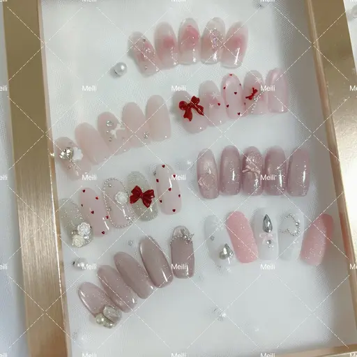 初回ソフトジェルオフ無料🇰🇷韓国風ワンホンネイル定額デザイン🇰🇷