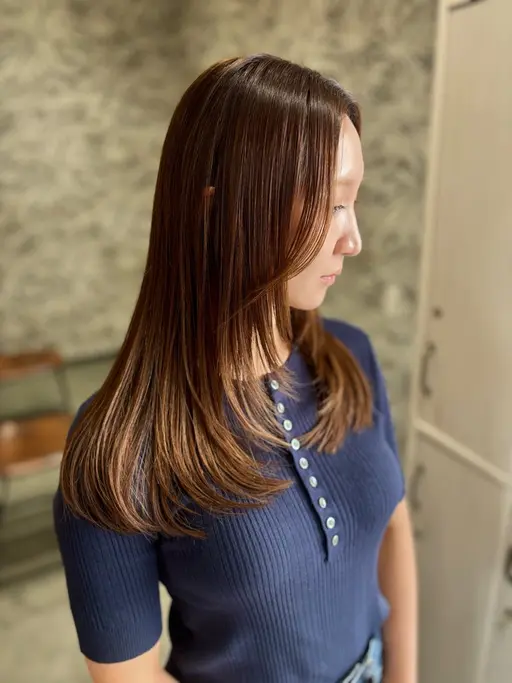 【平日限定】似合わせカット＋透明感カラー