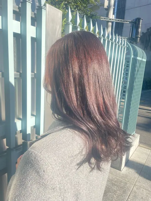 🌷カット+カラー🌷