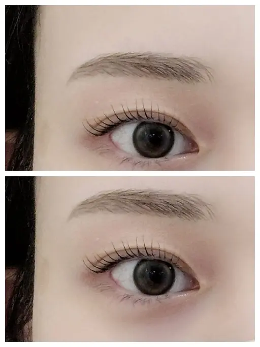 まつ毛パーマ×眉毛ワックス