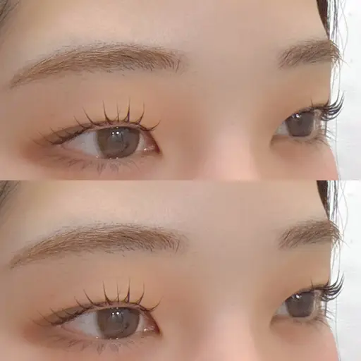 ご新規様1/10,11,12限定破格クーポン🎍まつげパーマ🎀【アイシャンプー🧴付】コーティング込¥3300