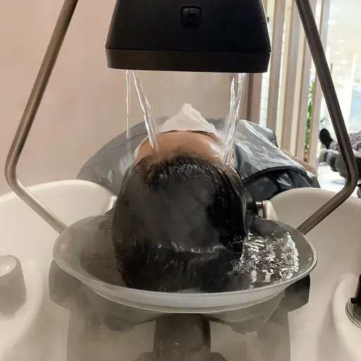 🕯️似合わせカット+頭浸浴ヘッドスパ25分🕯️(シャンプーブロー込み)