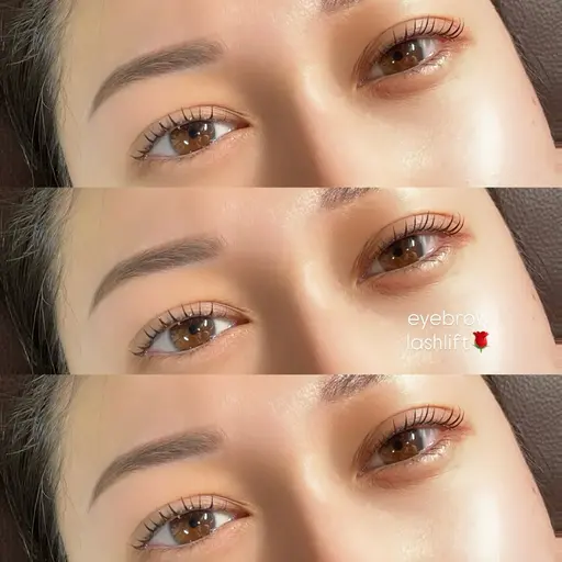 【ツヤ感まつげパーマ👀🍎（コーティングケア付き）もちが定評✨】