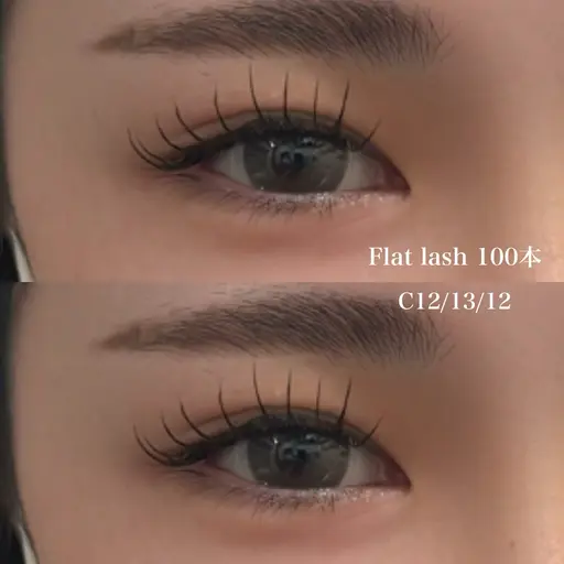 【  momo限定✨】フラットラッシュ100本 ¥7400→ ¥5920（予約リクエスト⭕️）