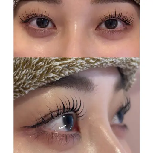 上下でかわいく★　上下ラッシュリフト