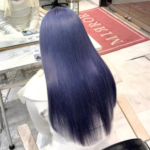 【✨️💎王道透明感ダブルカラー💎✨️】　リタッチブリーチ＋全体カラー｜迷ったらこれ◎