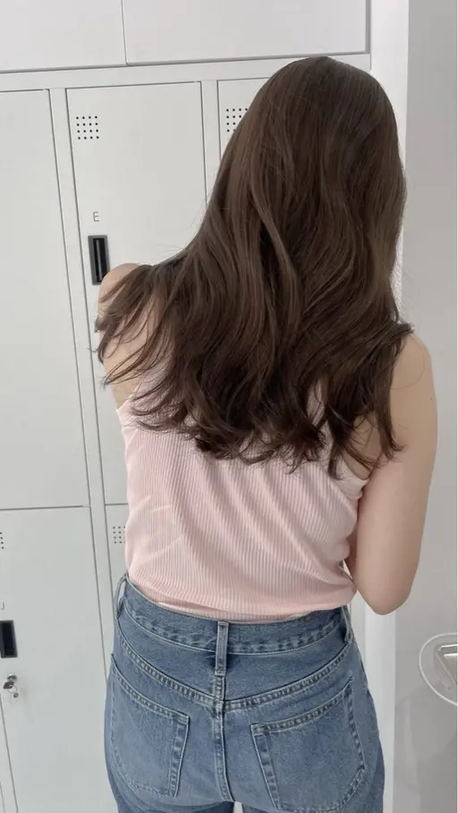 【ケア剤で優しくカラー🧖🏼‍♀️】ワンカラー +トリートメント+ ケア剤