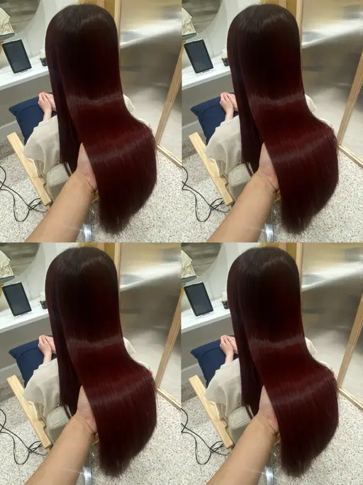 ❄️ minimo限定 ❄️ カット➕髪質改善inカラー➕超音波TR