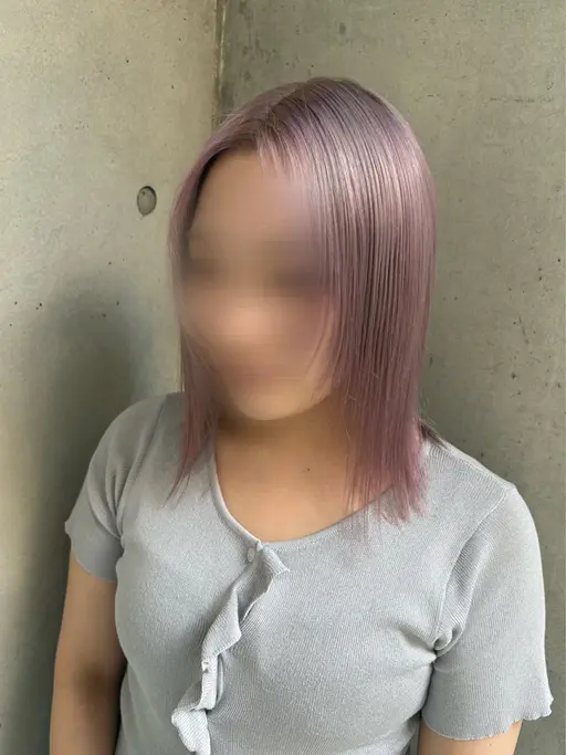 🎓卒業生限定✨はじめてのブリーチクーポン⟡.· （ブリーチ1回＋透明感カラー＋艶TR）