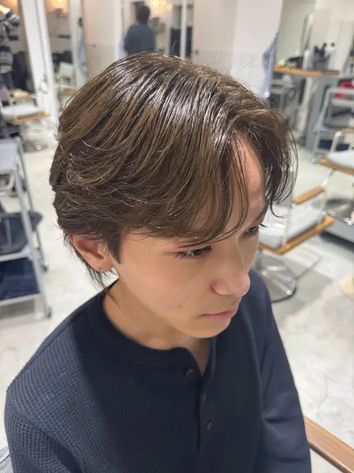 💈🔥 MEN’S カラー + シャンプー 🔥💈