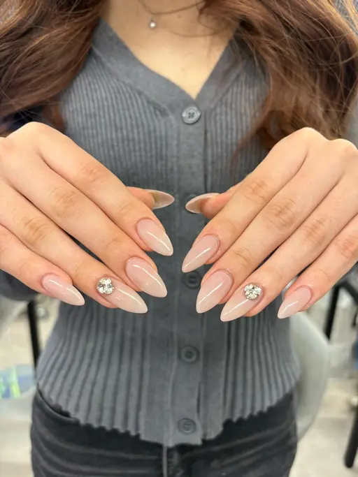 4月限定🌟チップ長さ出しワンカラー