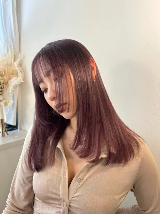 【🤍人気No.2🤍】カット＋カラー＋4stepトリートメント🍒