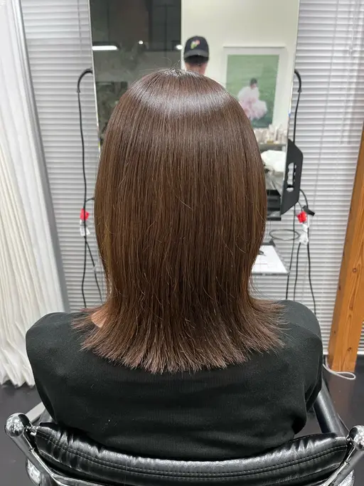 カット+ケアカラー