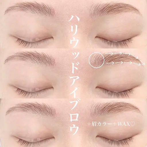 〚アイブロウ〛💎眉WAX or ブロラミ💎補足説明お読みください🙇‍♀️