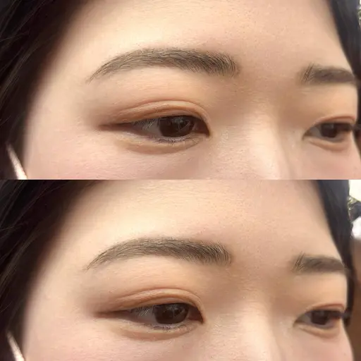 アイブロウワックス🫧メイク仕上げ