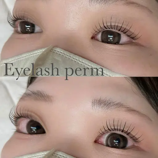 🌟ミニモ限定🌟パリジェンヌorまつ毛パーマ・束間コーティング付き(0:45)