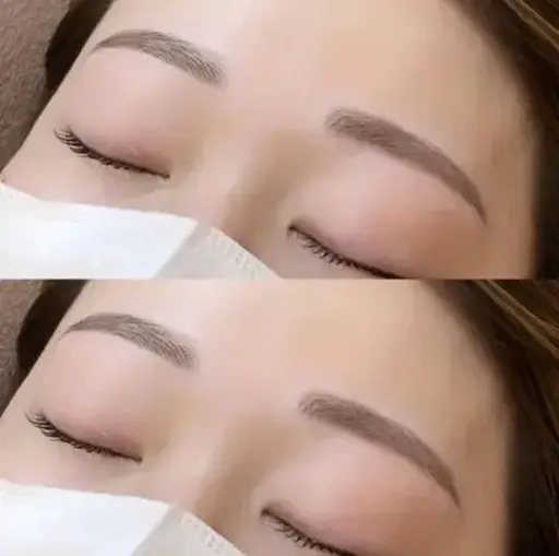 《黄金比で垢抜け眉🪄》アイブロウWAXスタイリング🌿