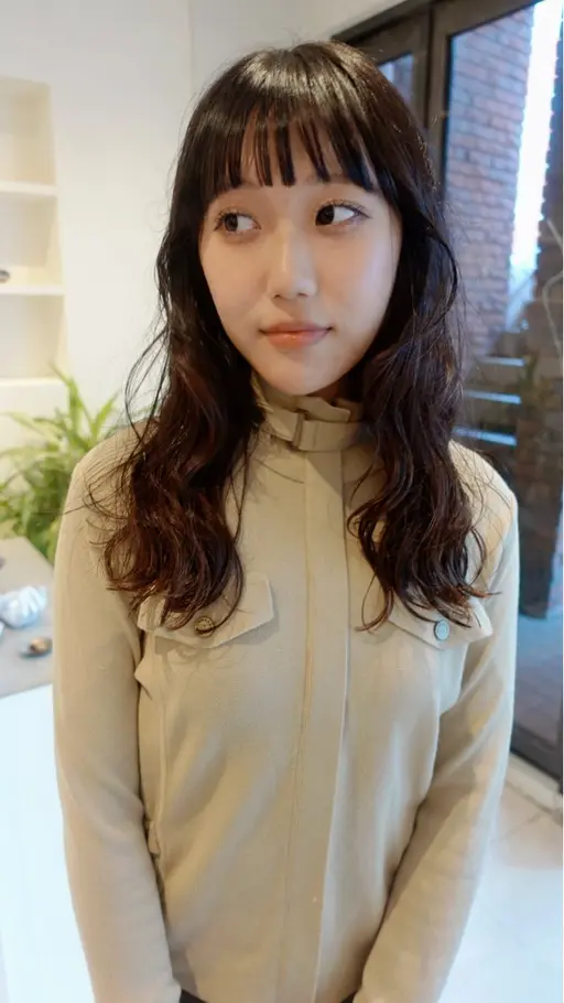 似合わせカット+ケアカラー+ケアパーマ