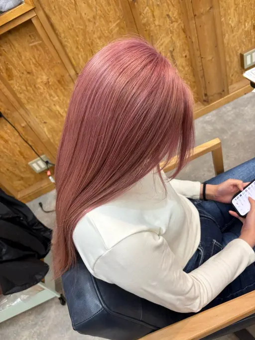 🚨【本日限定】うる艶✨透明感😇ダブルカラー➕2stepディープレイヤートリートメント✨でダメージケア⭕️