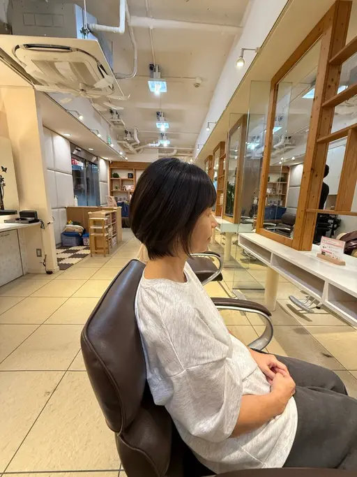 レディースショートカット✄﻿✨