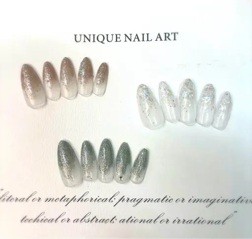 《モデル募集💅》30種類定額デザイン(初回オフ込み)/120分 ¥4000