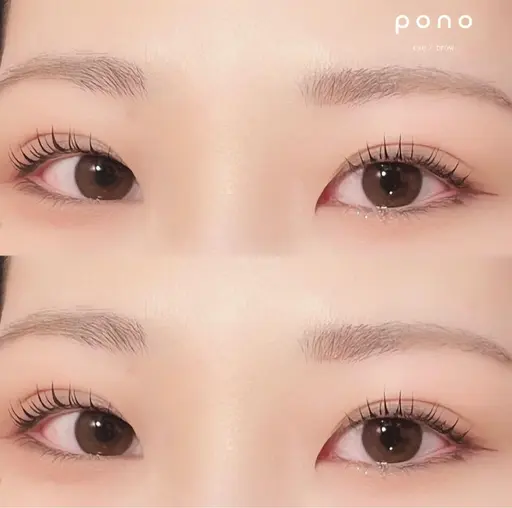 2/9ご来店者様限定💡✩⡱韓国アイドル風❕♥パリジェンヌ＋アイブロウ♥