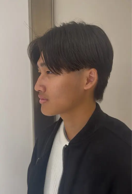 『🎍年末までにぜひ！🎍📣men's学生応援価格📣』カット＋カルマパーマ🌿今流行っています！！