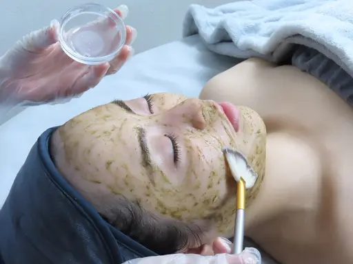 【毛穴・乾燥・くすみ撲滅！｜剥離なし生ハーブピーリング】当日メイク・洗顔・敏感肌OK🌟¥15,500→¥8,800