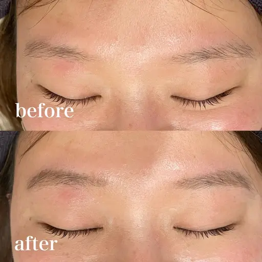 まつ毛パーマ × 似合わせ美眉アイブロウWax