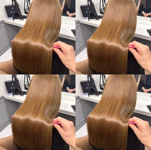 🔹髪質改善🔹カット➕メテオカラー『ライトコース』【ロング限定/韓国ヘア/艶髪/美髪/METEO】