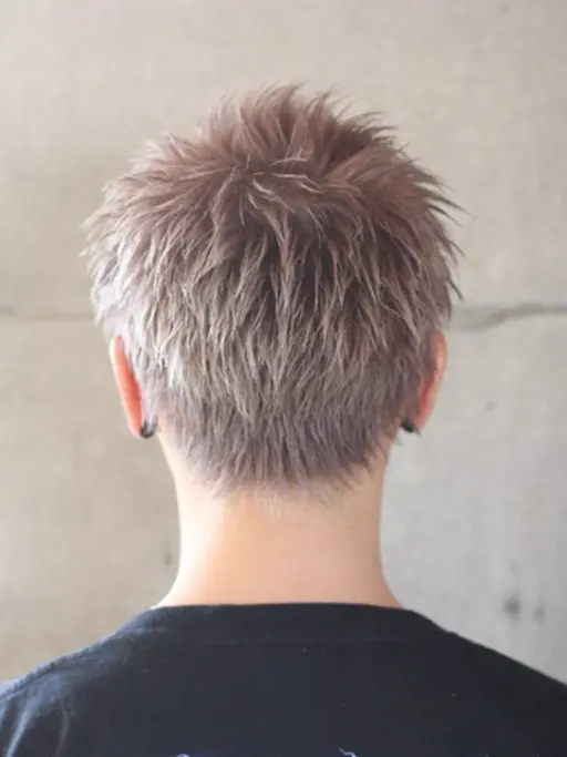 🔥メンズ限定🔥【MILBON COLOR DIPROMA取得◎】カット+艶カラー