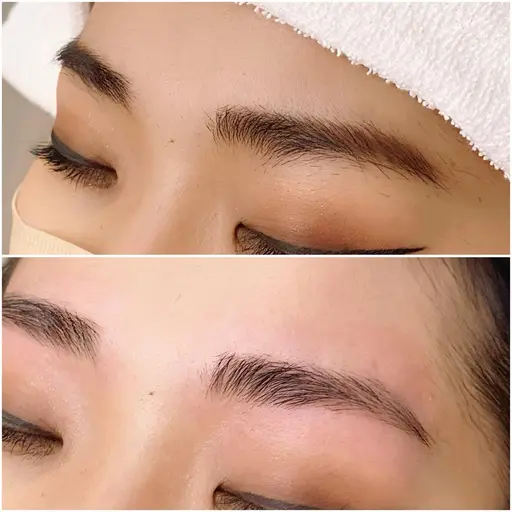 💛アイブロウ美眉デザイン💛（WAX脱毛・眉メイク）￥2,750