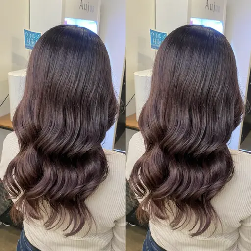 ✨12月当日限定✨水光肌プレミアムカラー＋3stepTR