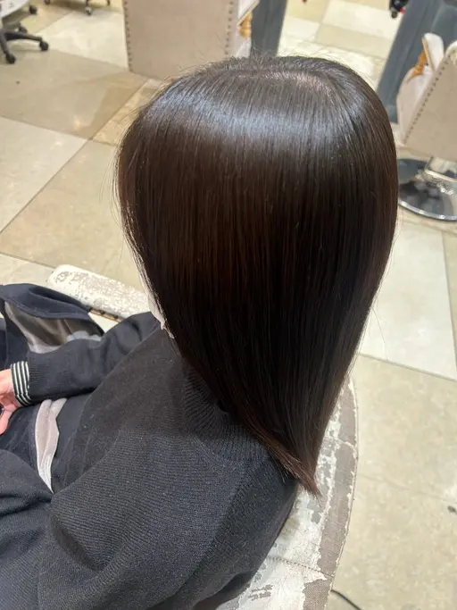 ワンカラー➕超音波トリートメント