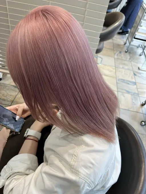 🤍平日朝9:00~限定🤍retouch model（リタッチブリーチ）🧺♡