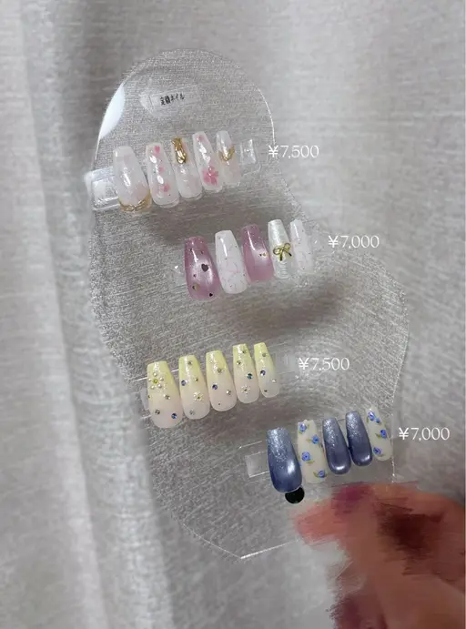 オフあり 定額ネイル